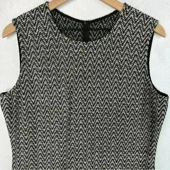 St. John Exclusively for Nordstrom Wool Blend Sheath Dress - Picture 2 of 10